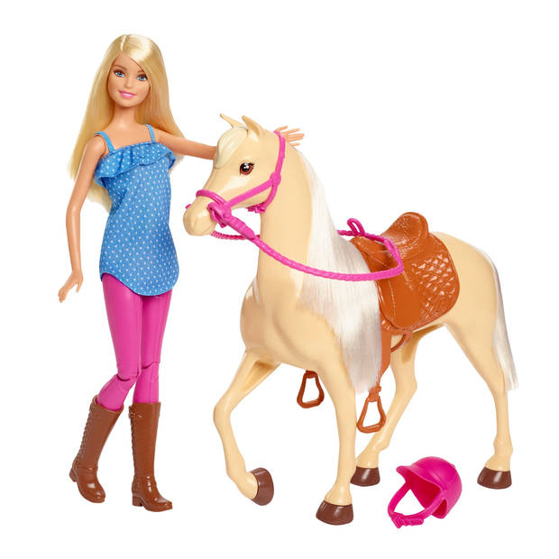 Barbie met Paard - Barbiepop