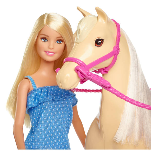 Barbie met Paard - Barbiepop