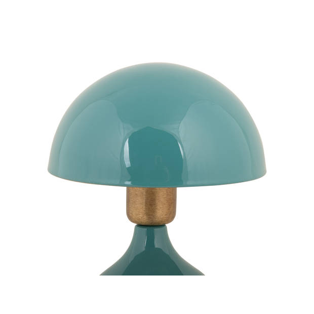 Leitmotiv - Tafellamp Binc - Turquoise blue