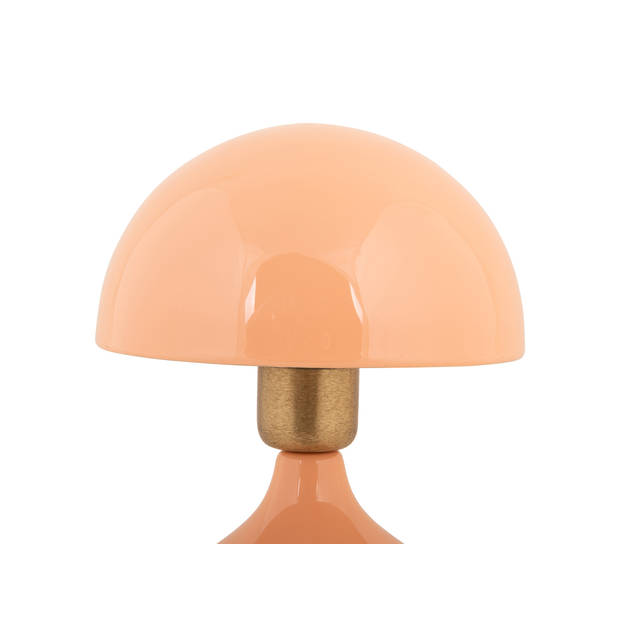 Leitmotiv - Tafellamp Binc - Peach orange