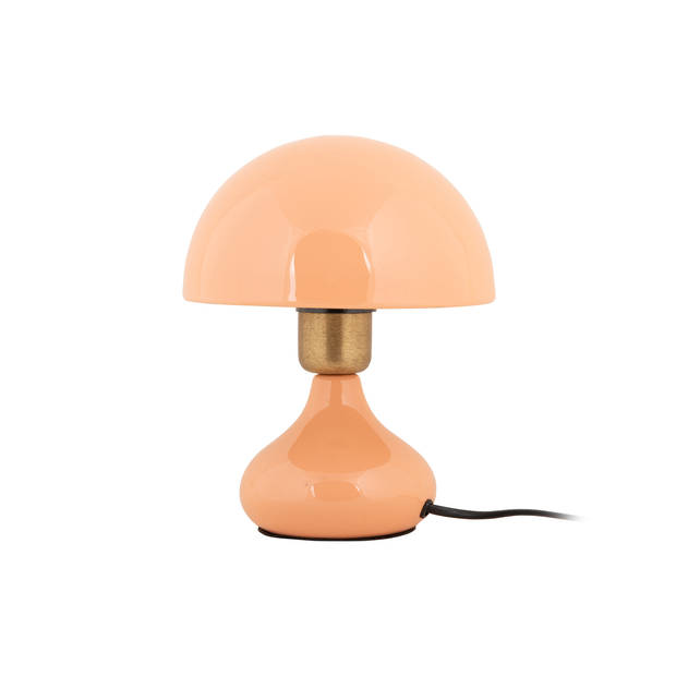 Leitmotiv - Tafellamp Binc - Peach orange