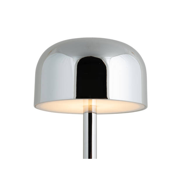 Leitmotiv - Tafellamp James LED - Chrome plated