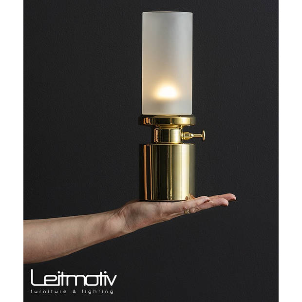 Leitmotiv - Hanglamp Waved Large - Wit