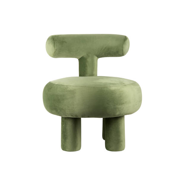 Leitmotiv - Fauteuil Abrazo - Jungle groen