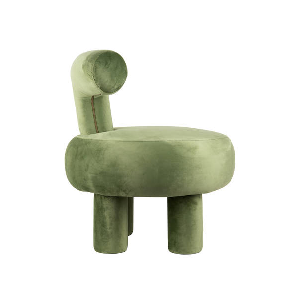 Leitmotiv - Fauteuil Abrazo - Jungle groen