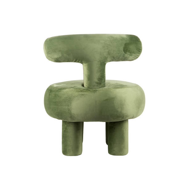 Leitmotiv - Fauteuil Abrazo - Jungle groen