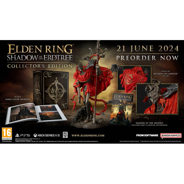 Elden Ring: Shadow of the Erdtree - Collector's Edition - PS5