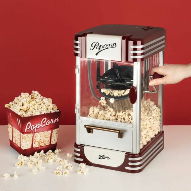 Popcorn maker Hkoenig Kastanjebruin