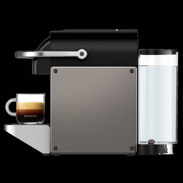 Nespresso Krups Pixie Titanium Koffiezetapparaat YY5290FD