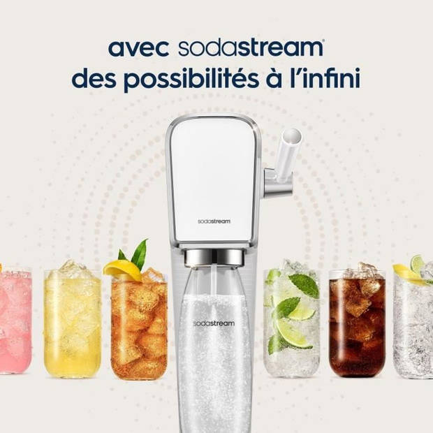 SODASTREAM Concentrate 7UP 440ml Batch van 6