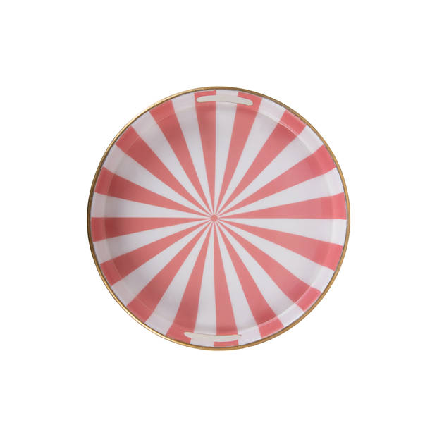 Present Time - Dienblad Candy Swirl - Set van 2