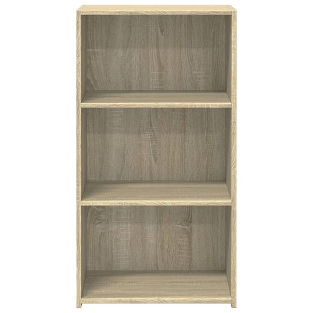 vidaXL Dressoir 50x41x93 cm bewerkt hout sonoma eikenkleurig