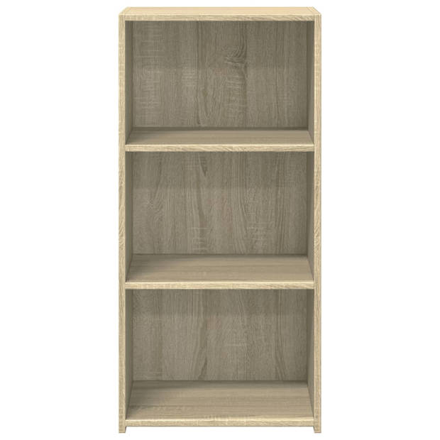 vidaXL Dressoir 45x41x93 cm bewerkt hout sonoma eikenkleurig