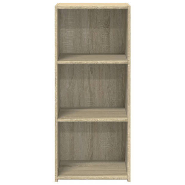 vidaXL Dressoir 40x41x93 cm bewerkt hout sonoma eikenkleurig