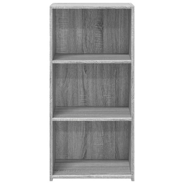 vidaXL Dressoir 45x41x93 cm bewerkt hout grijs sonoma eikenkleurig