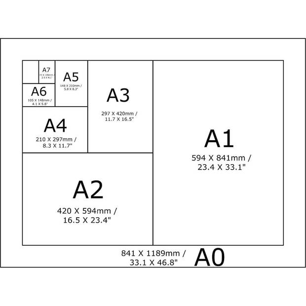 Benza Papier Printpapier Kopieerpapier 75 Gram A4 Wit 2500 vel (1 doos met 5 pakken van 500 vel)