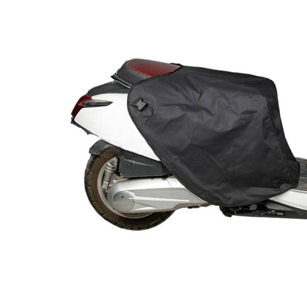 Beenkleed Scooter Zwart Waterproof Winddicht