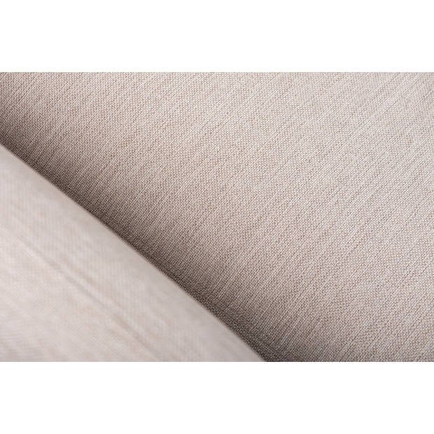 Giga Meubel - Chaise Longue Bank - Beige/Eikenhout - 3-Zits Rechts 310cm - Inari