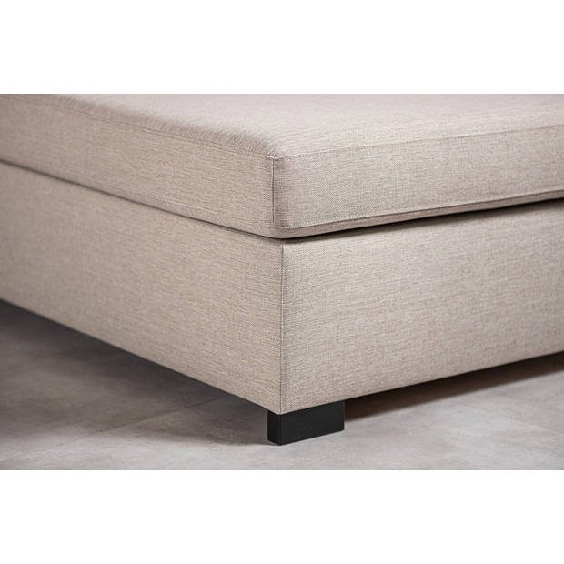 Giga Meubel - Hoekbank Beige Stof - 3-Zits Rechts 252cm - Inari