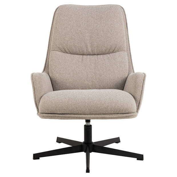 Bokom fauteuil draaifunctie beige.