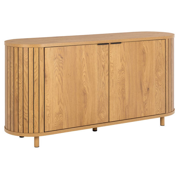 Colir dressoir 2 deuren eik decor.