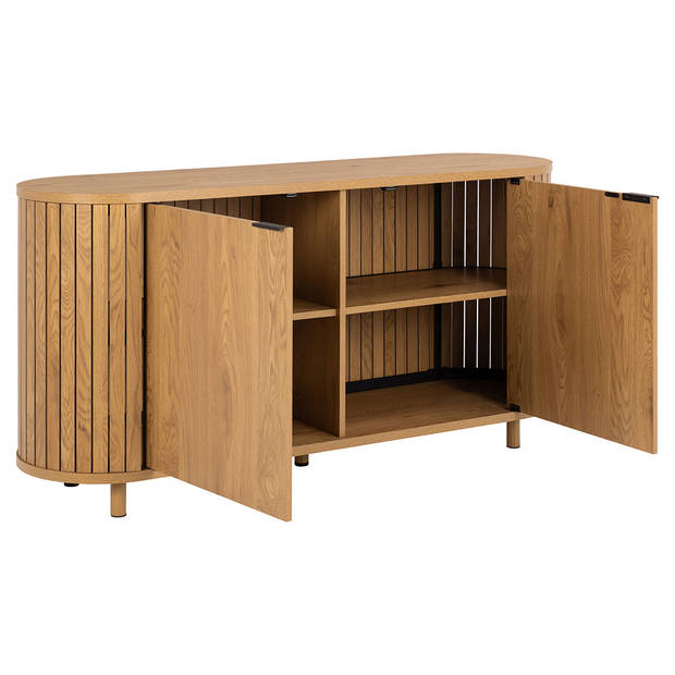 Colir dressoir 2 deuren eik decor.