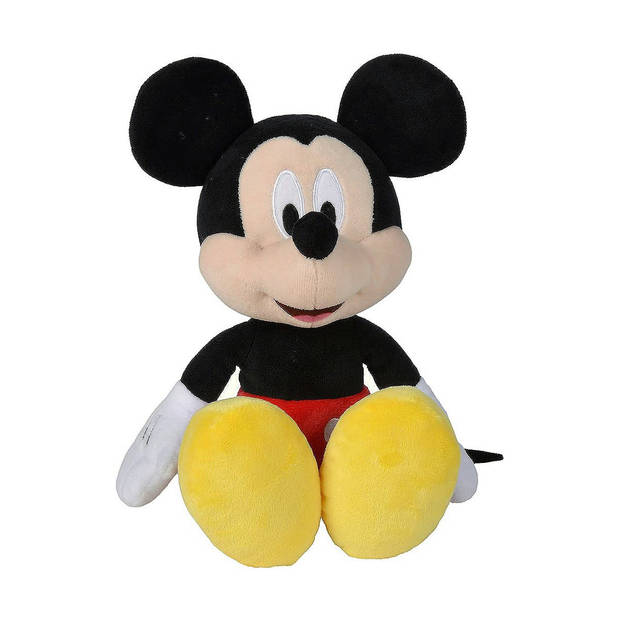 Plushe Beest Mickey Mouse 35 cm Pluche