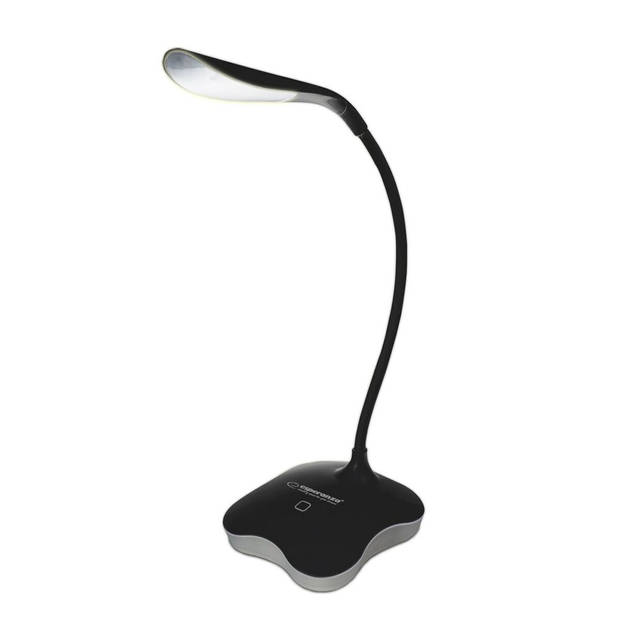 Bureaulamp Esperanza ELD105K Groen 80 Polypropyleen Plastic