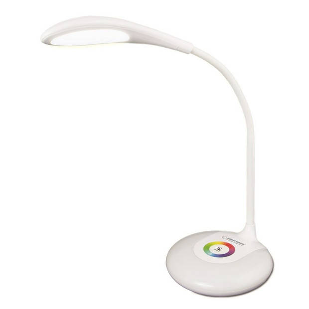 Bureaulamp Esperanza ELD102 Wit 80 Plastic 13 x 21 x 13 cm