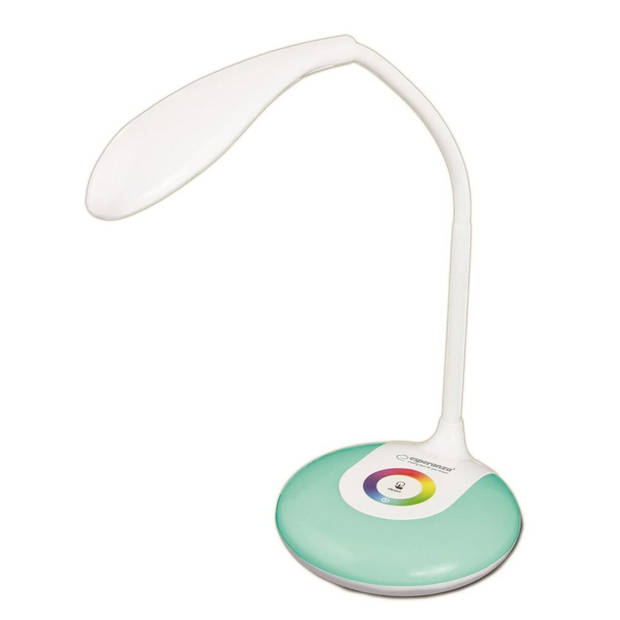 Bureaulamp Esperanza ELD102 Wit 80 Plastic 13 x 21 x 13 cm