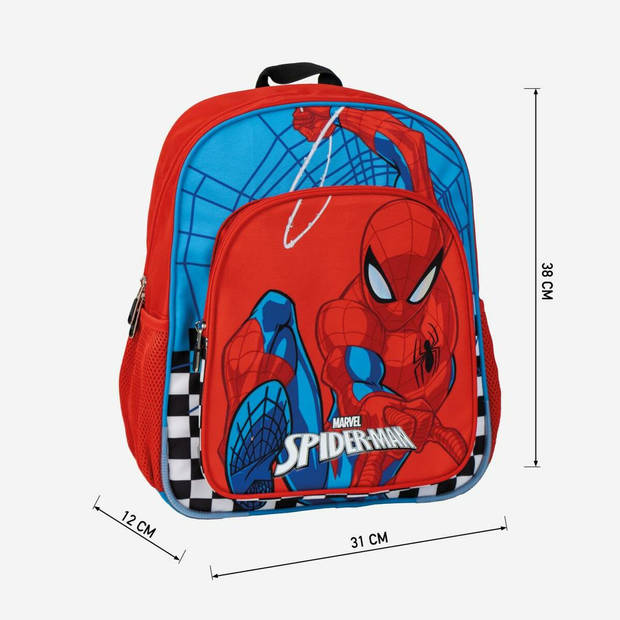 Schoolrugzak Spider-Man Rood 40 x 37 x 30 cm