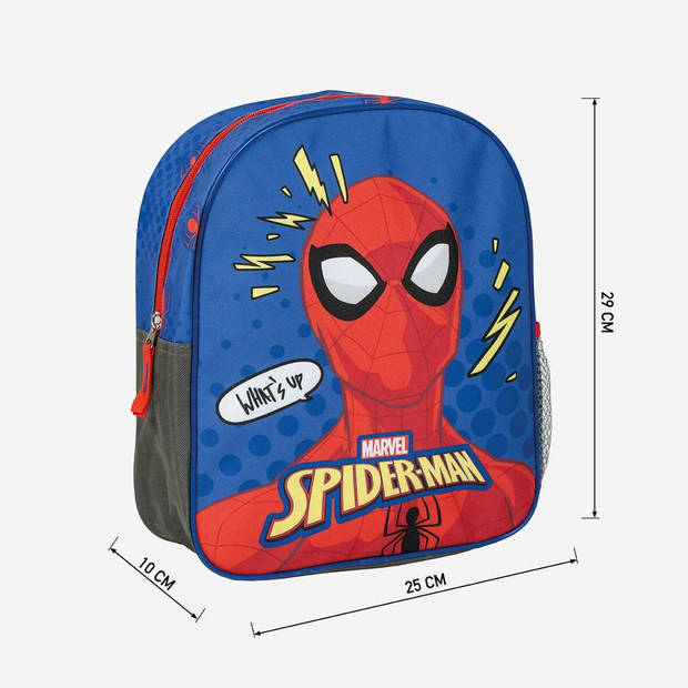 Schoolrugzak Spider-Man Blauw 8 x 30 x 25 cm