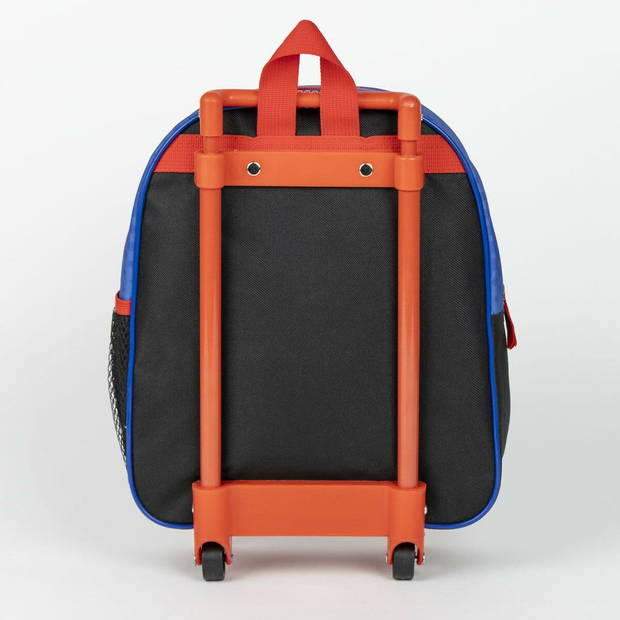 Schoolrugzak met Wielen Spider-Man Blauw 10 x 30 x 25 cm