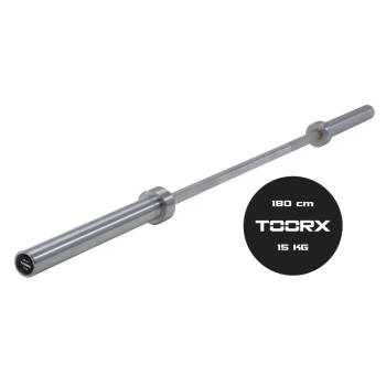 Toorx Fitness Olympische Halterstang Chrome 180 cm BO-180