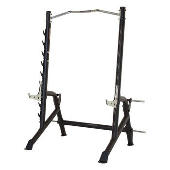 Inspire Squat Rack met optrekstang en verstelbare safeties