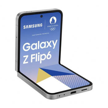SAMSUNG Galaxy Z Flip6 Smartphone Grijs 256 GB