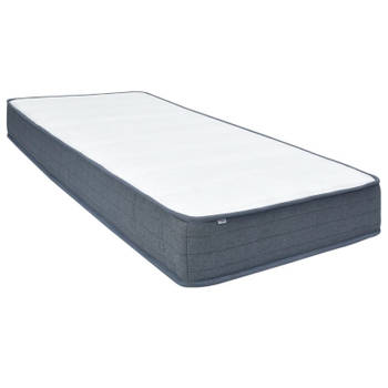 vidaXL Boxspringmatras 200x70x20 cm stof