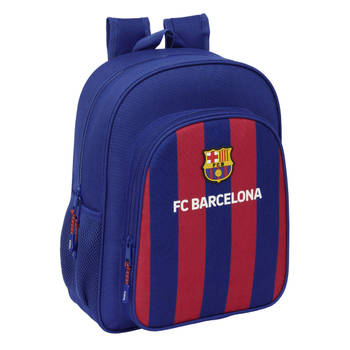 Schoolrugzak F.C. Barcelona 24/25 Kastanjebruin Marineblauw 32 x 38 x 12 cm