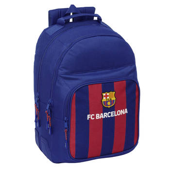 Schoolrugzak F.C. Barcelona 24/25 Kastanjebruin Marineblauw 32 x 42 x 15 cm