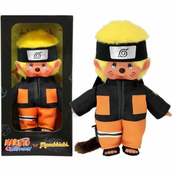 Knuffel Bandai Monchhichi Naruto