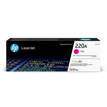 Originele HP 220A magenta tonercartridge (W2203A) voor HP LaserJet Pro 4202 / 4302