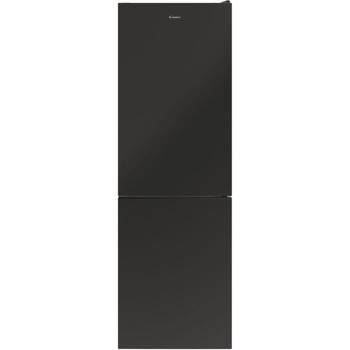 Gecombineerde koelkast - CANDY - CCE3T618EB - Klasse E - 341 L - 185 x 59,5 x 65,8 cm - Zwart