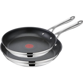 Tefal - Jamie Oliver 2-delige pannenset - 24/28cm