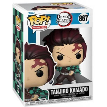 Pop Animation: Demon Slayer - Tanjiro Kamado (Special Edition) Funko Pop #867