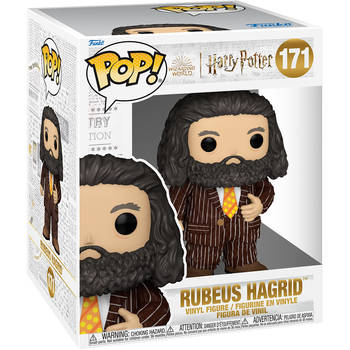 Pop Harry Potter: Rubeus Hagrid Animal Pelt Outfit Funko Pop #171