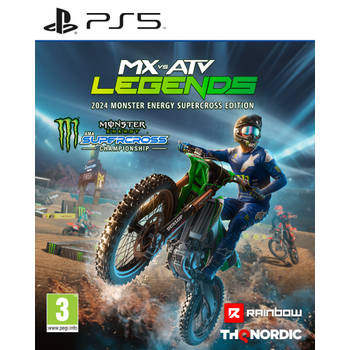 MX vs ATV Legends - 2024 Monster Energy Supercross Edition - PS5