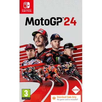 MotoGP 24 (Code in a Box) - Nintendo Switch