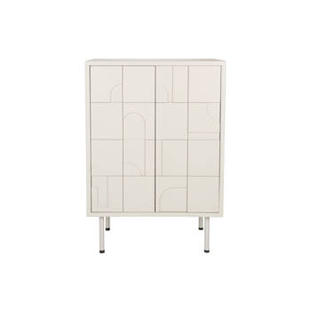 Housecraft Funk Kast/ Opbergkast Laag - Beige