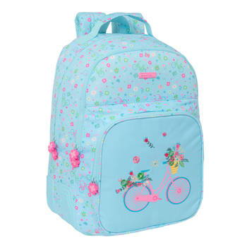 Schoolrugzak Safta Bicicleta Blauw 32 x 42 x 15 cm