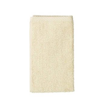 Kela - Gastendoek, Set van 3 Stuks, 30 x 50 cm, Zand Beige, Katoen - Kela Ladessa